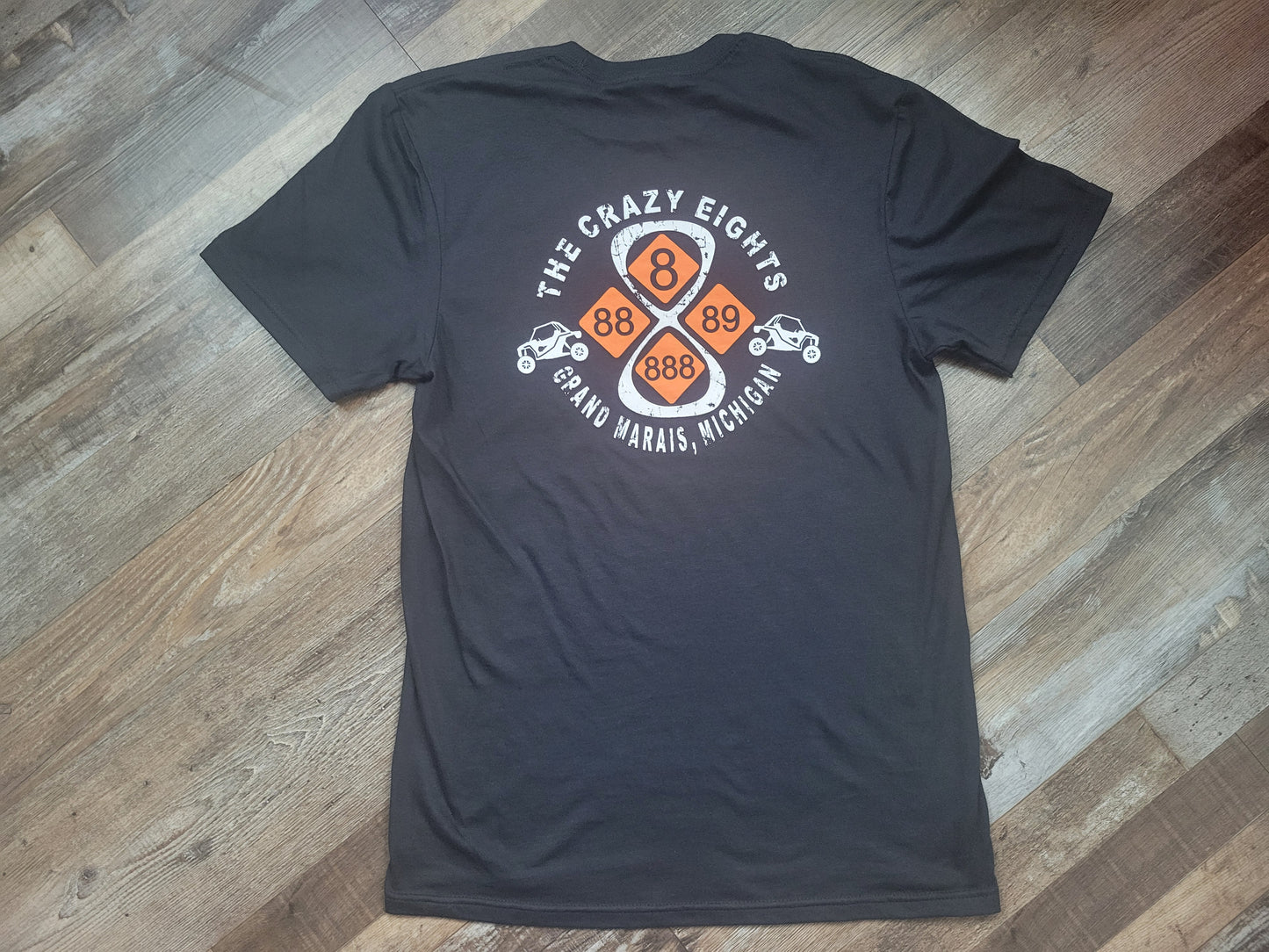Crazy Eights side by side short sleeve