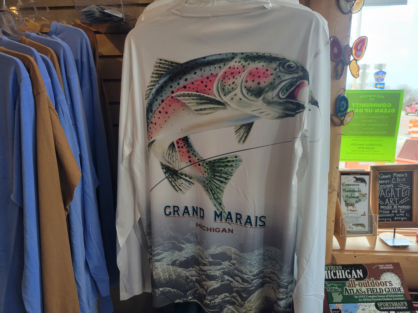 Rainbow Trout long sleeve