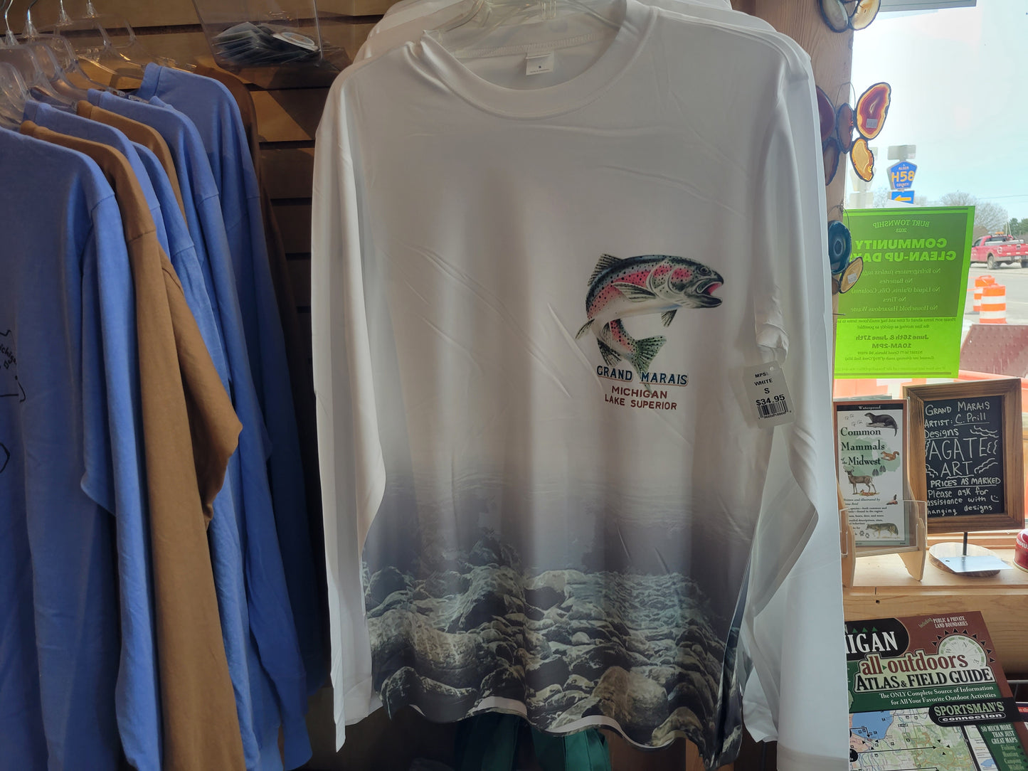 Rainbow Trout long sleeve