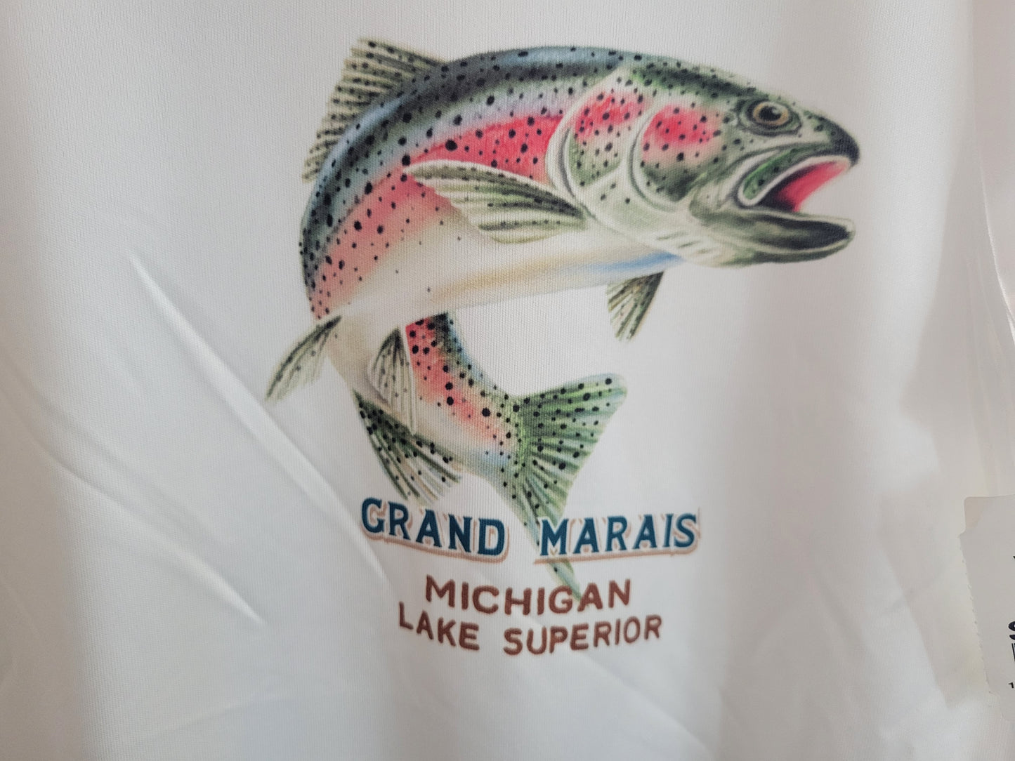 Rainbow Trout long sleeve