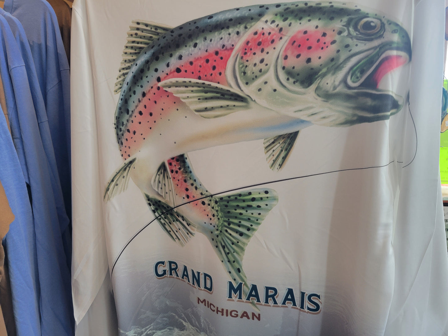 Rainbow Trout long sleeve