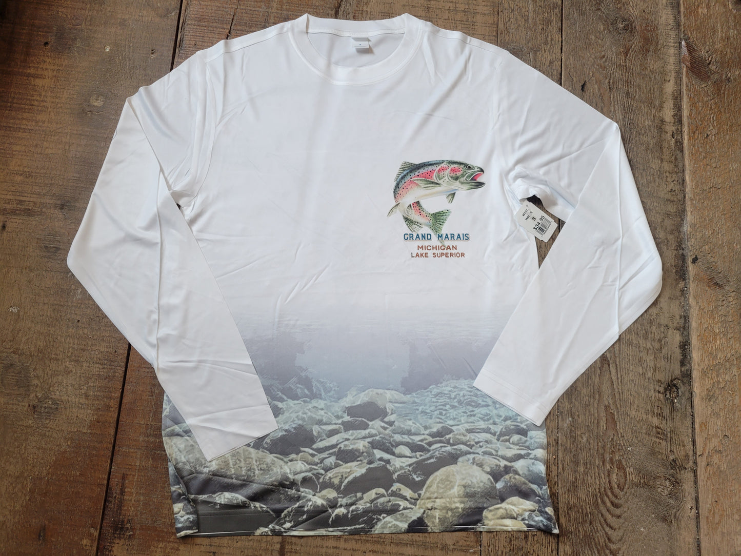 Rainbow Trout long sleeve