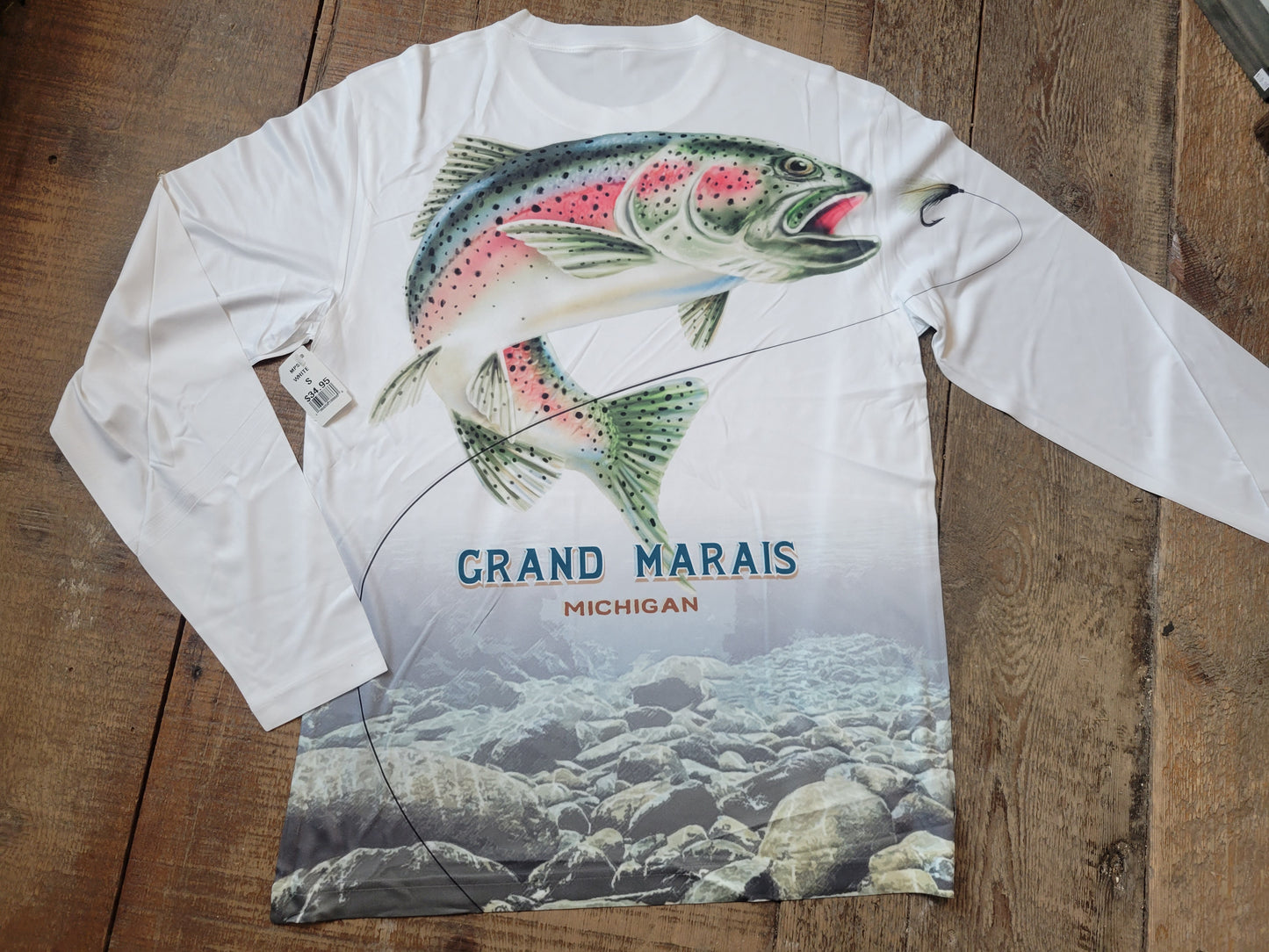 Rainbow Trout long sleeve