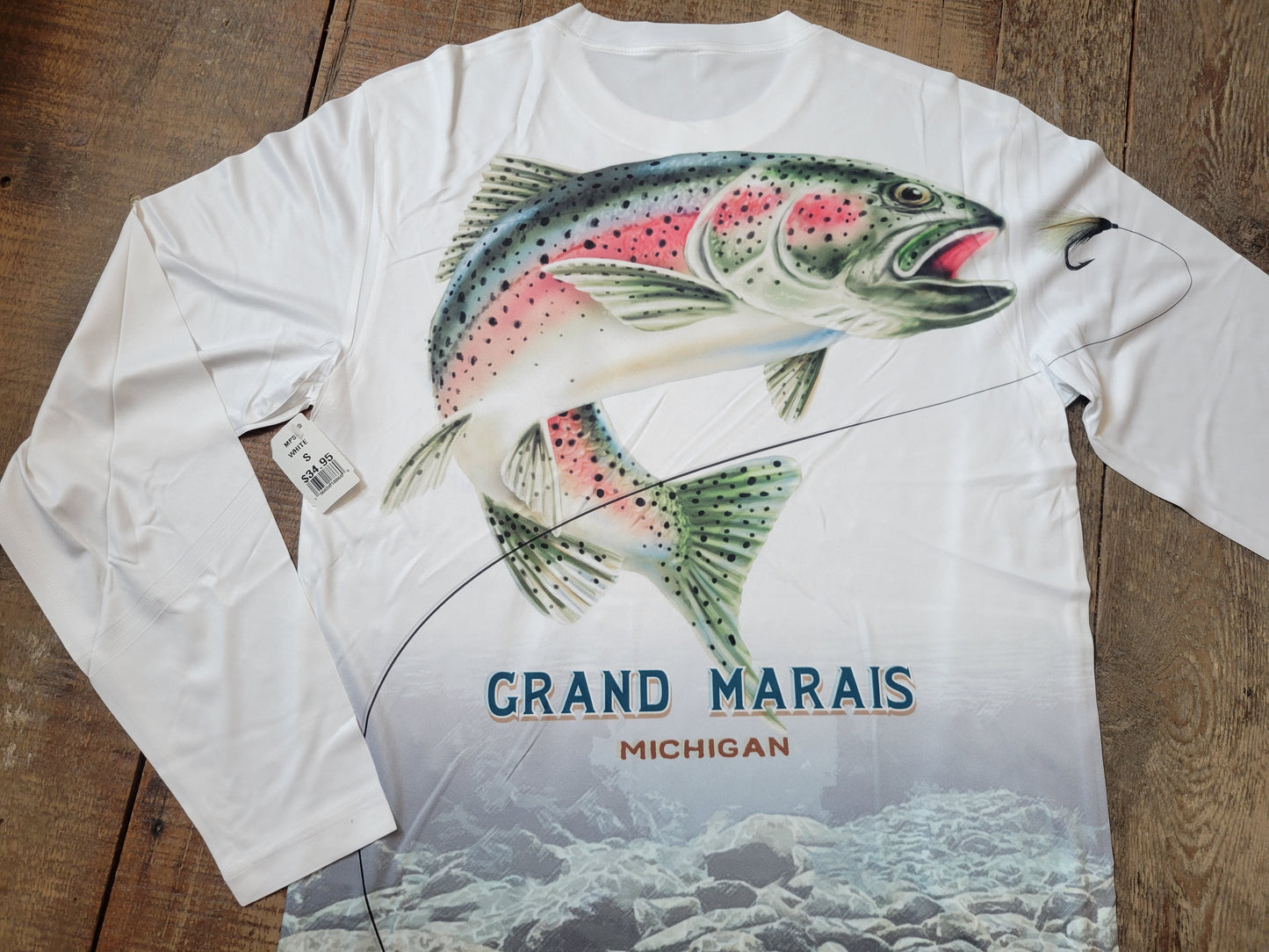 Rainbow Trout long sleeve