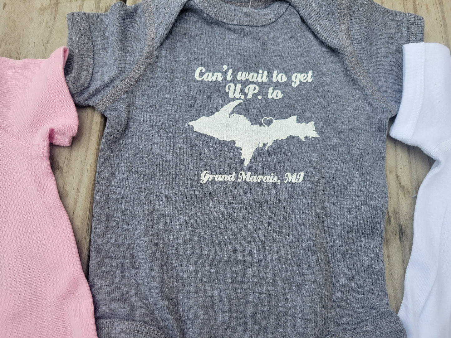 infant onesie - various colors