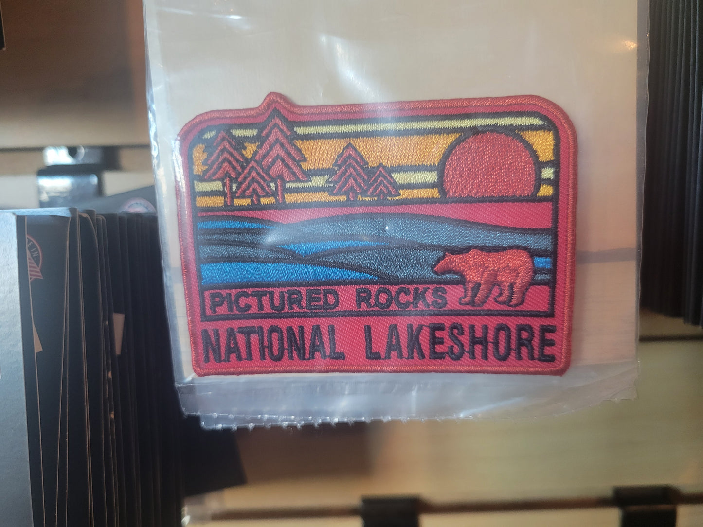 Embroidered patches Grand Marais