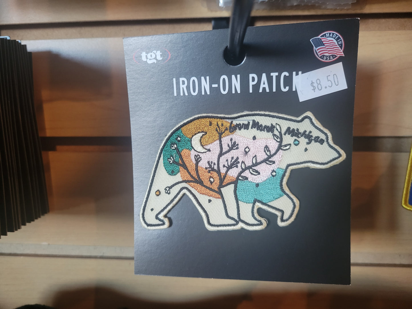 Embroidered patches Grand Marais