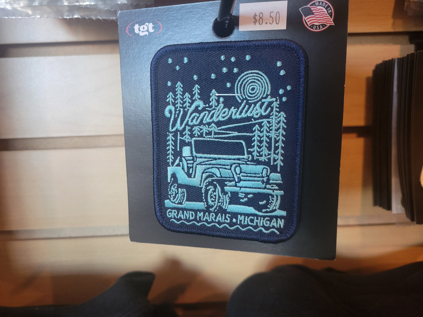 Embroidered patches Grand Marais
