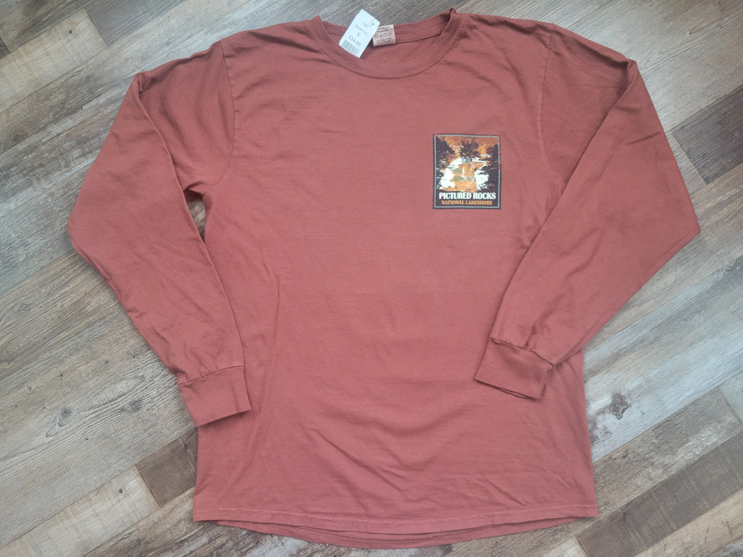 Chapel Rock long sleeve