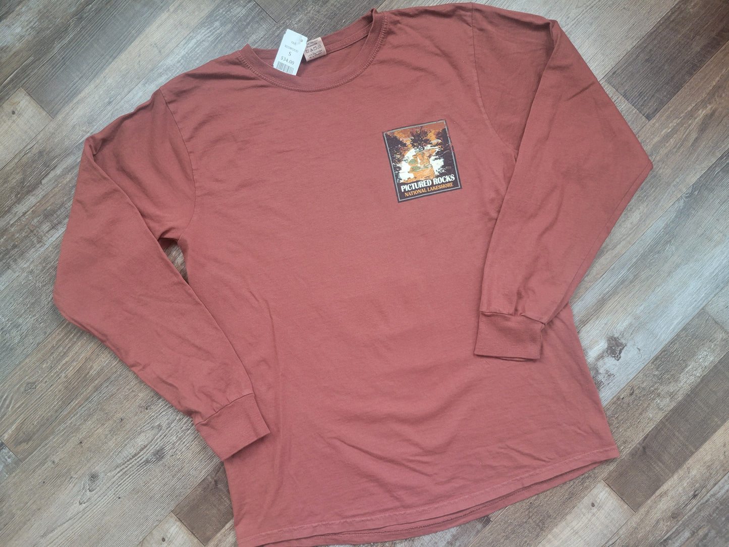 Chapel Rock long sleeve