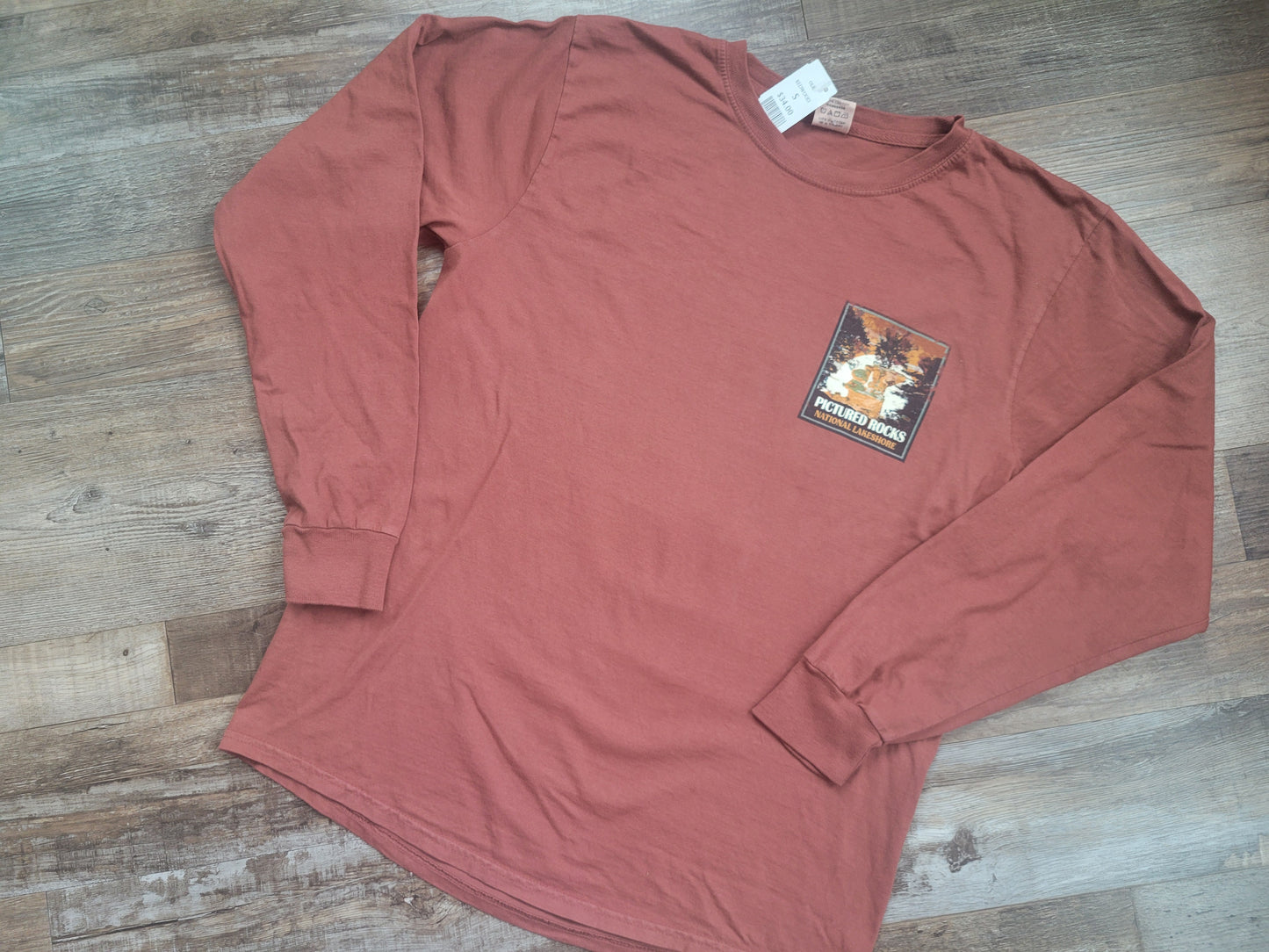Chapel Rock long sleeve