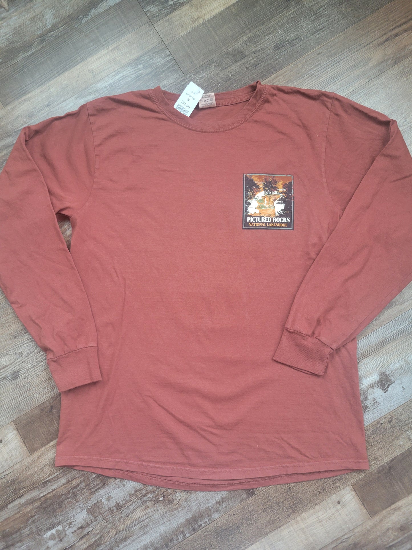 Chapel Rock long sleeve