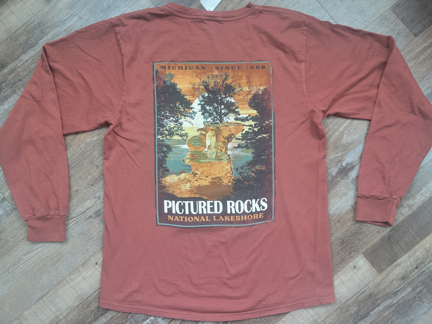 Chapel Rock long sleeve