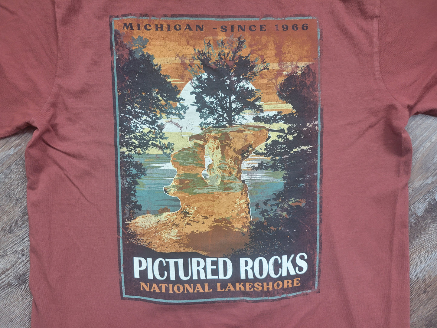 Chapel Rock long sleeve