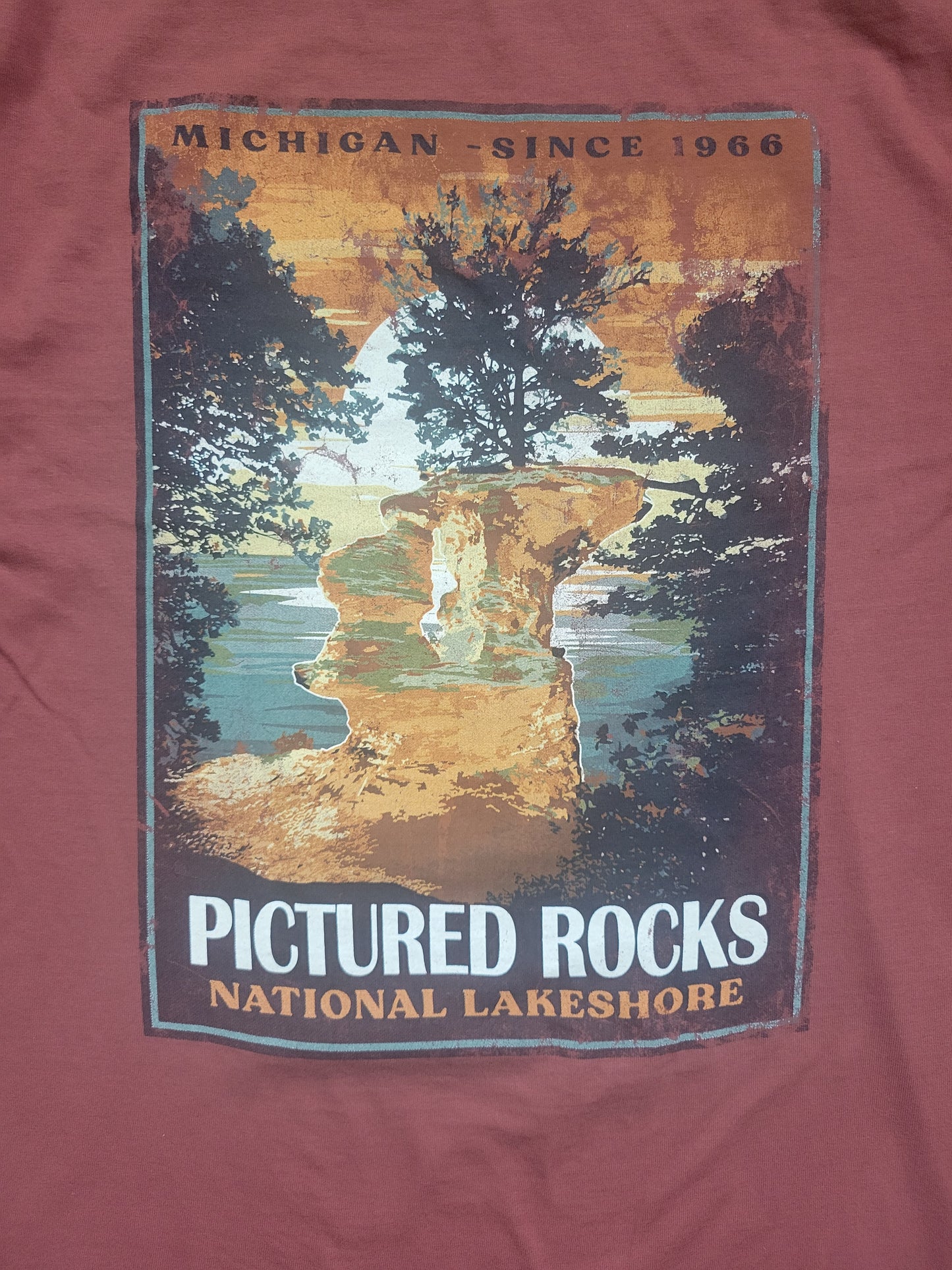 Chapel Rock long sleeve