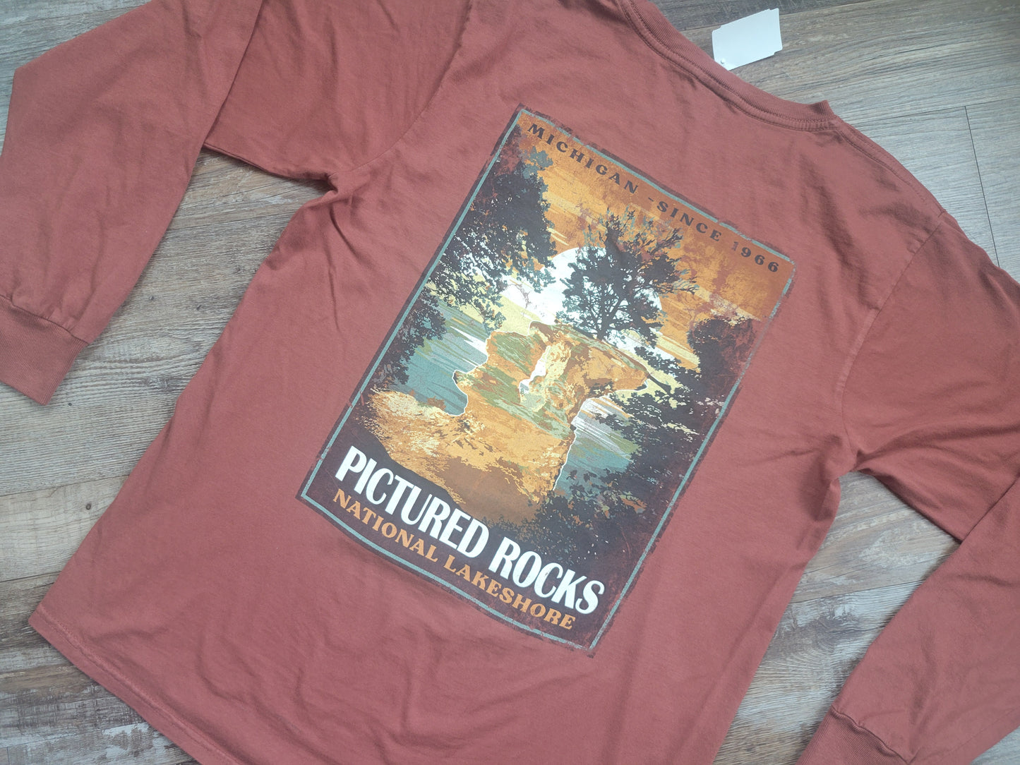 Chapel Rock long sleeve