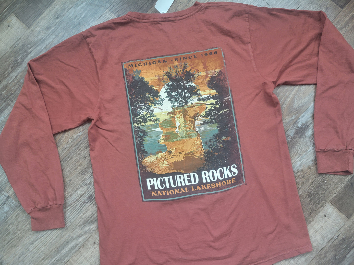 Chapel Rock long sleeve