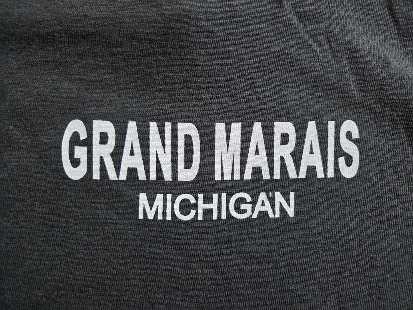 77 ends short sleeve gray