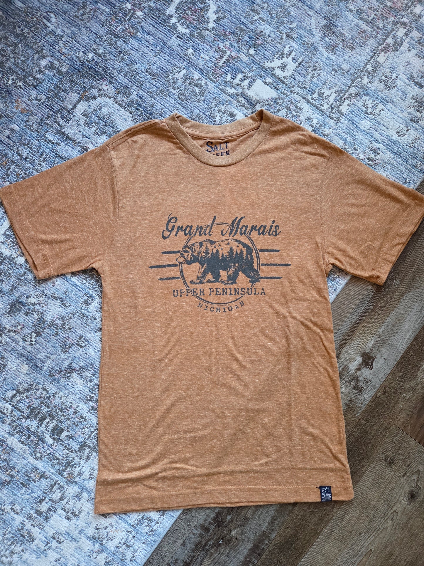 Cloud jersey short sleeve shirt