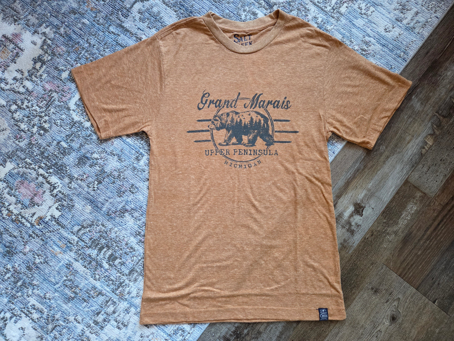 Cloud jersey short sleeve shirt