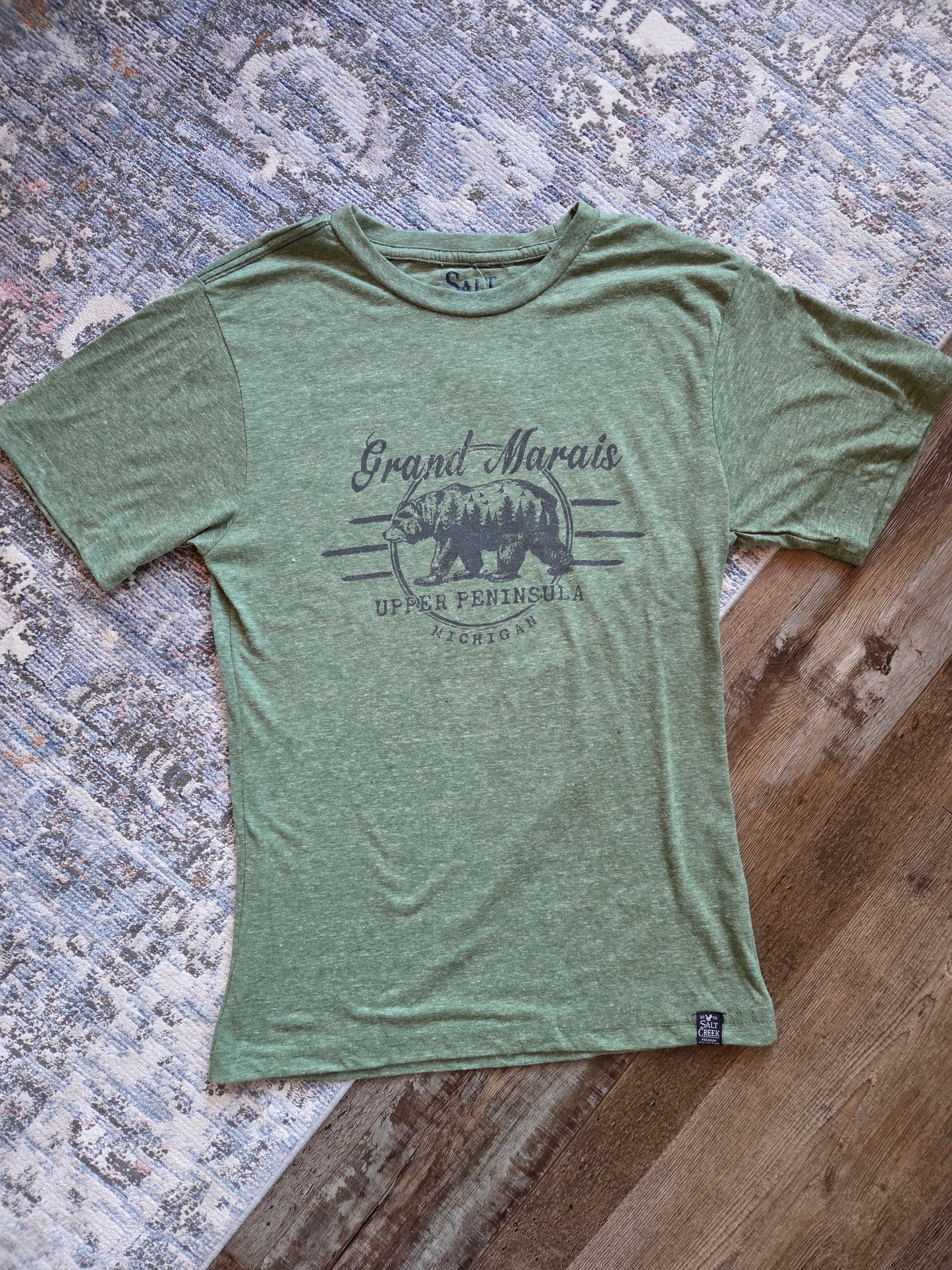 Cloud jersey short sleeve shirt