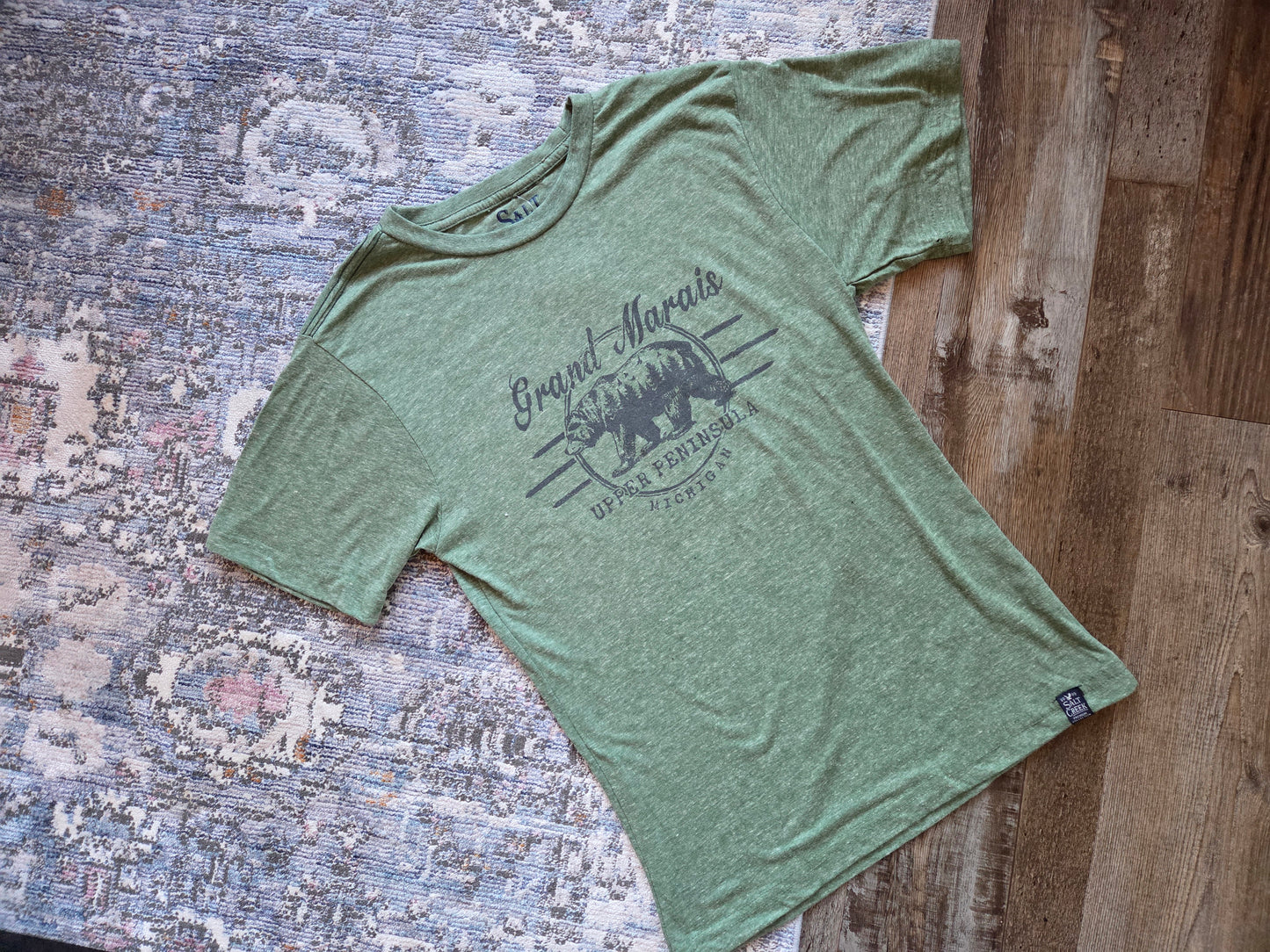 Cloud jersey short sleeve shirt