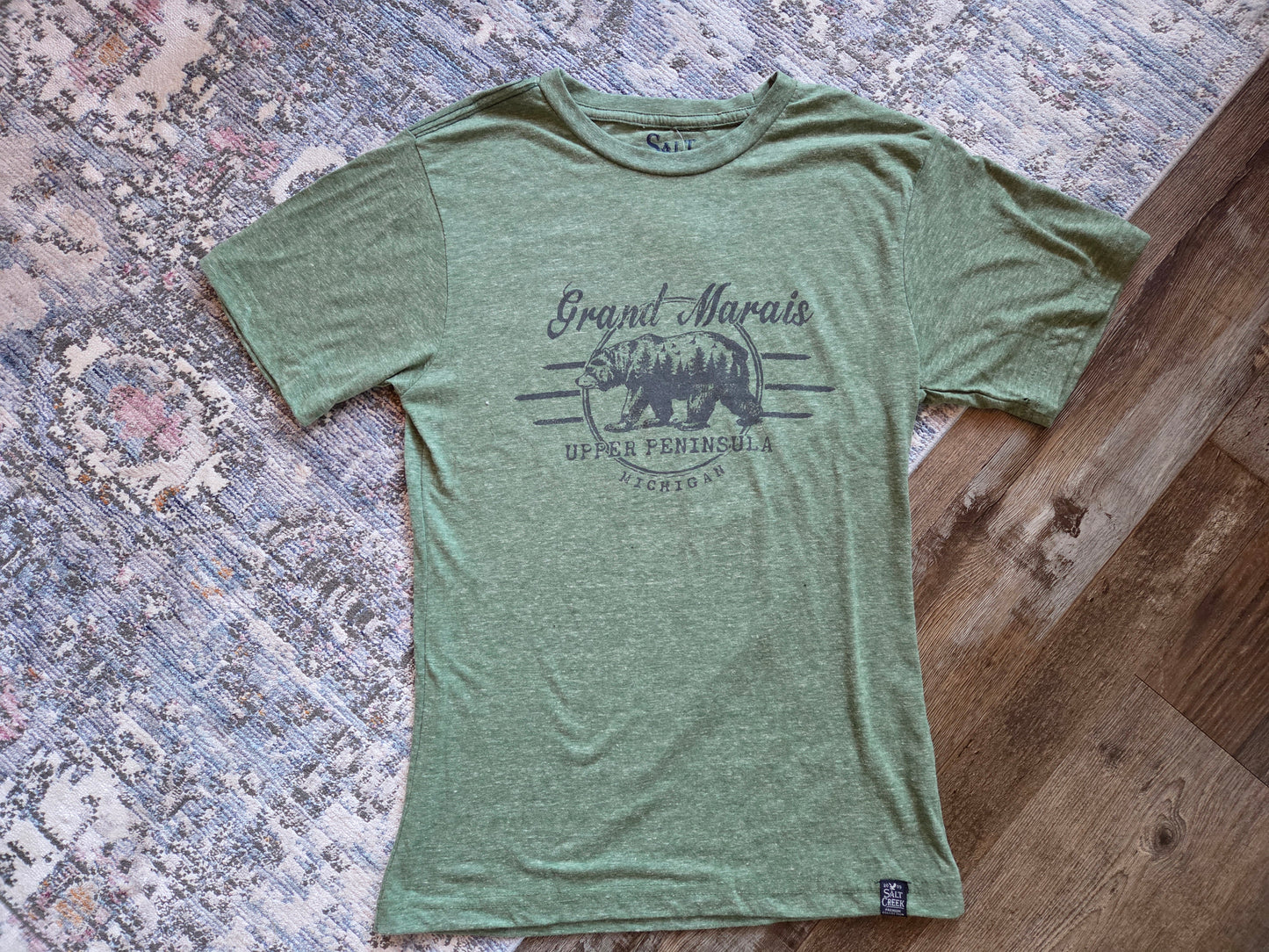 Cloud jersey short sleeve shirt