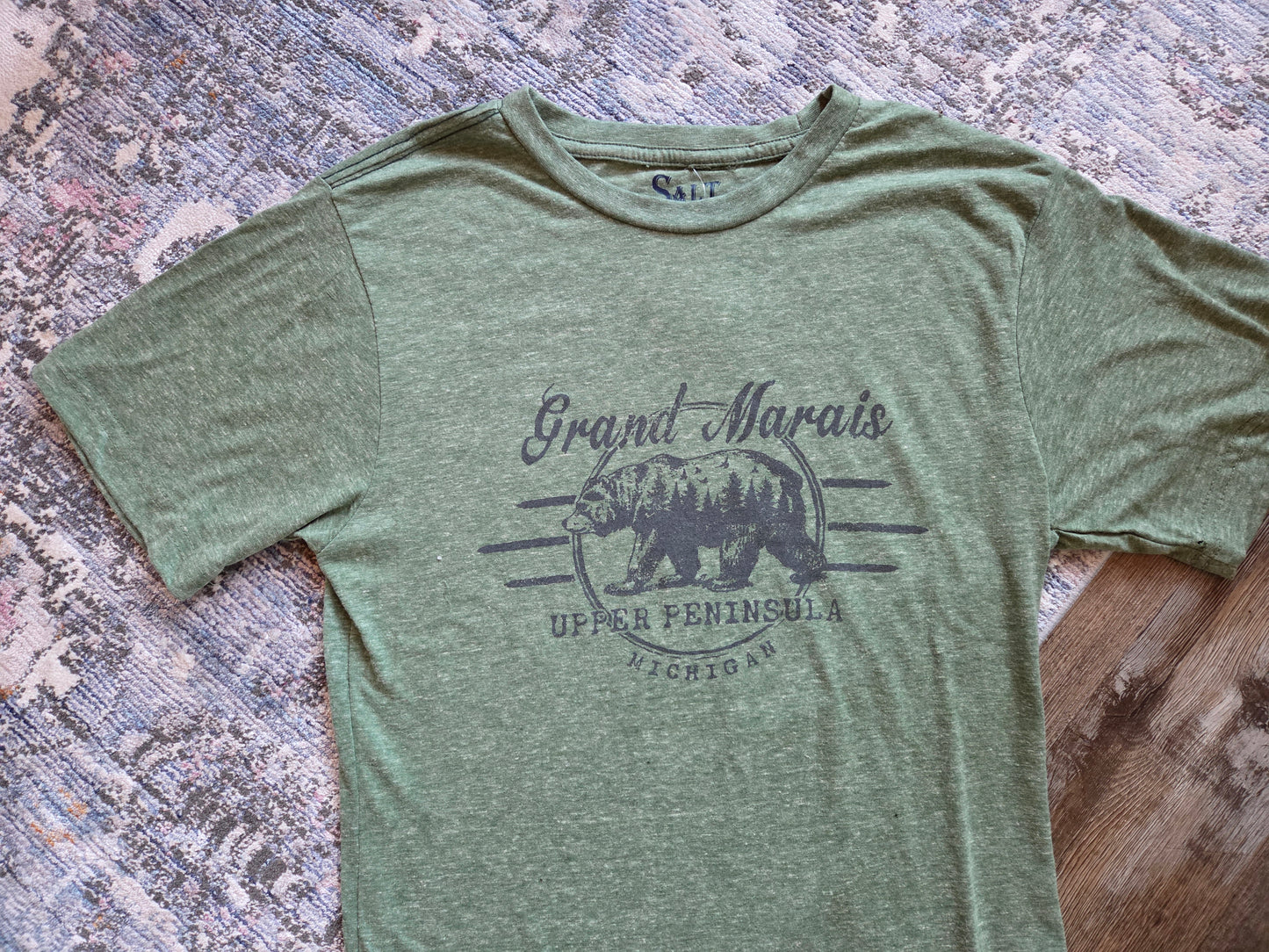Cloud jersey short sleeve shirt