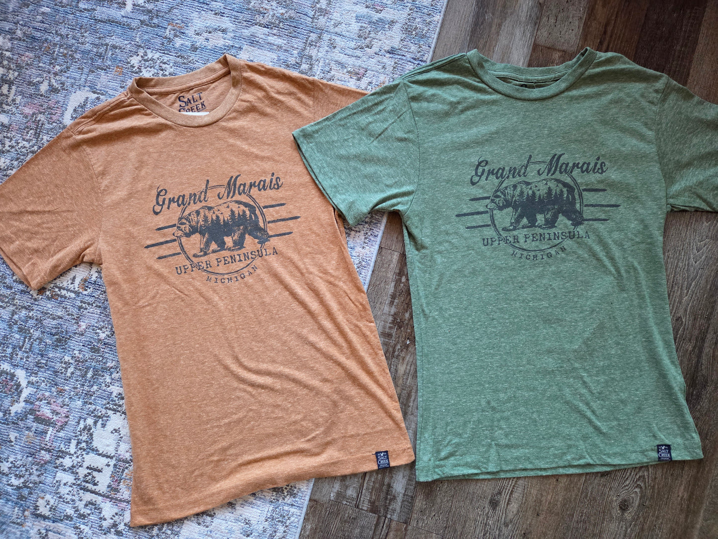 Cloud jersey short sleeve shirt