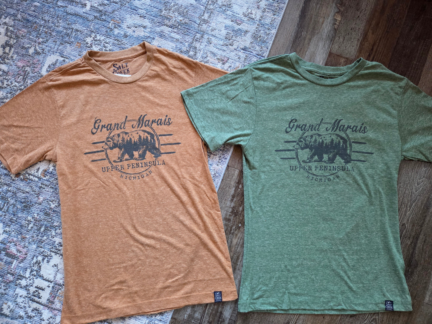 Cloud jersey short sleeve shirt