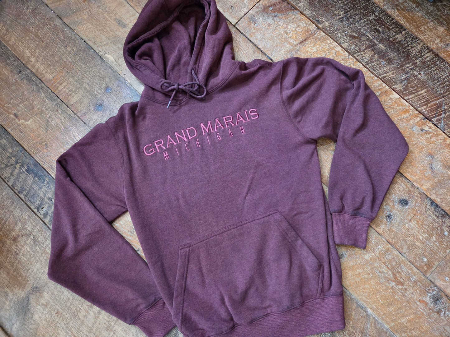 Maroon Grand Marais Hoodie
