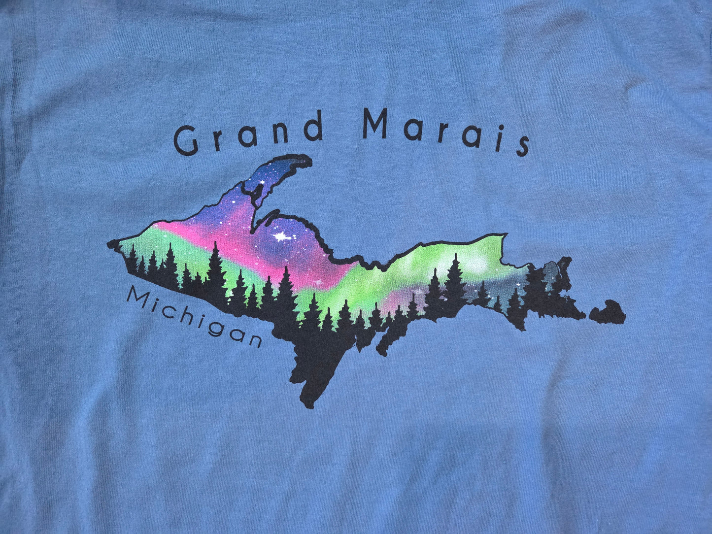 Northern Lights / U.P. short sleeve