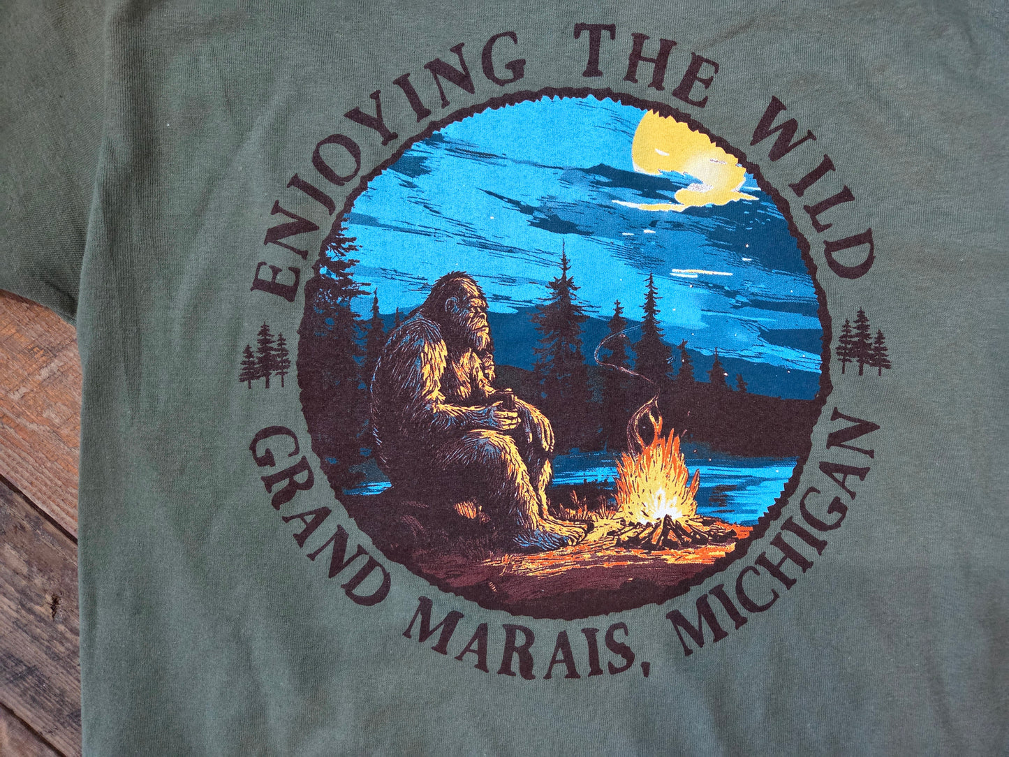 Bigfoot short sleeve