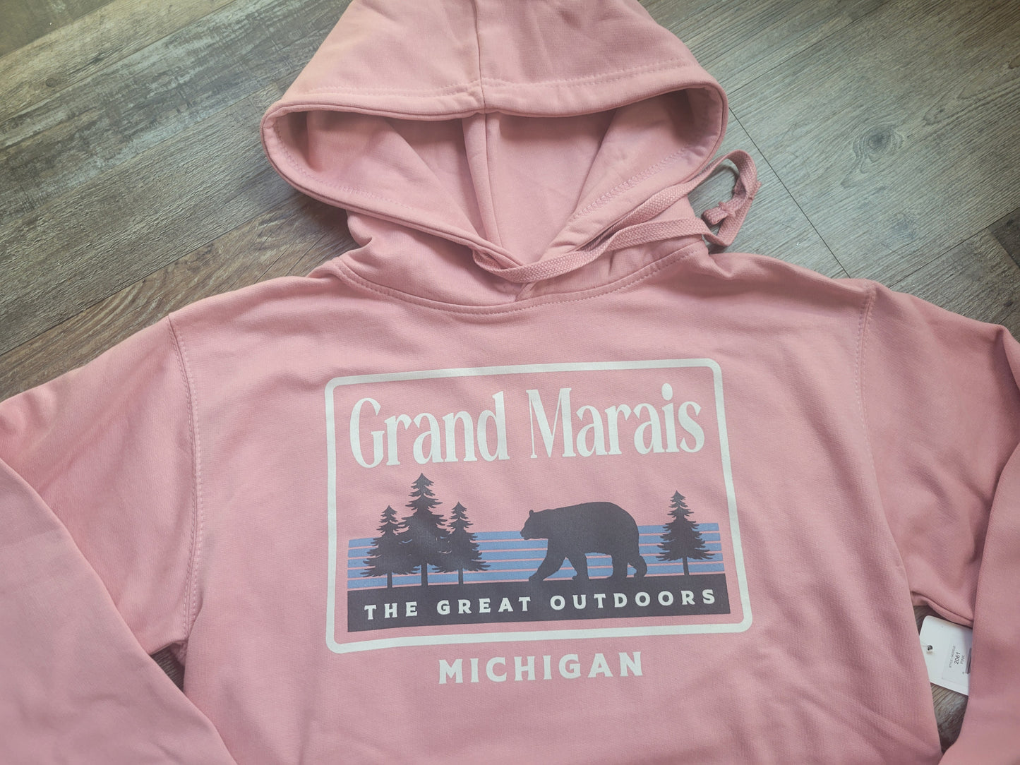 Adult Great Outdoors hoodie - pink or lilac