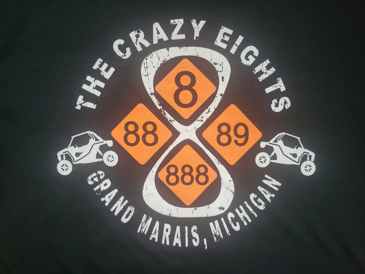 Crazy Eights side by side short sleeve