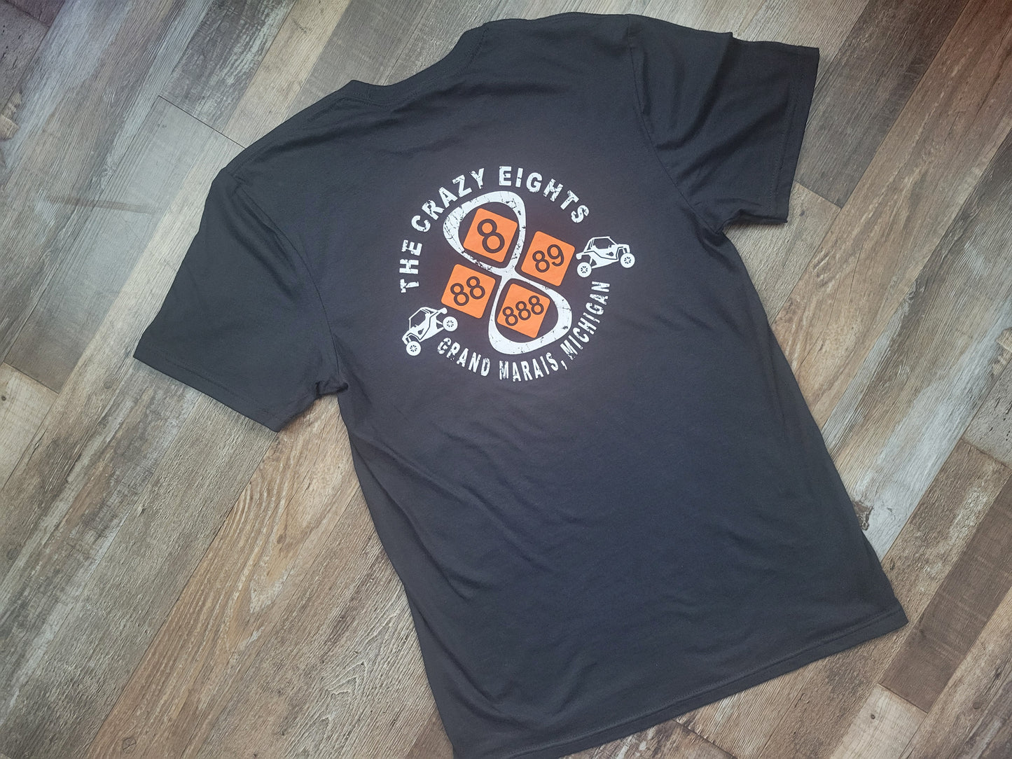 Crazy Eights side by side short sleeve