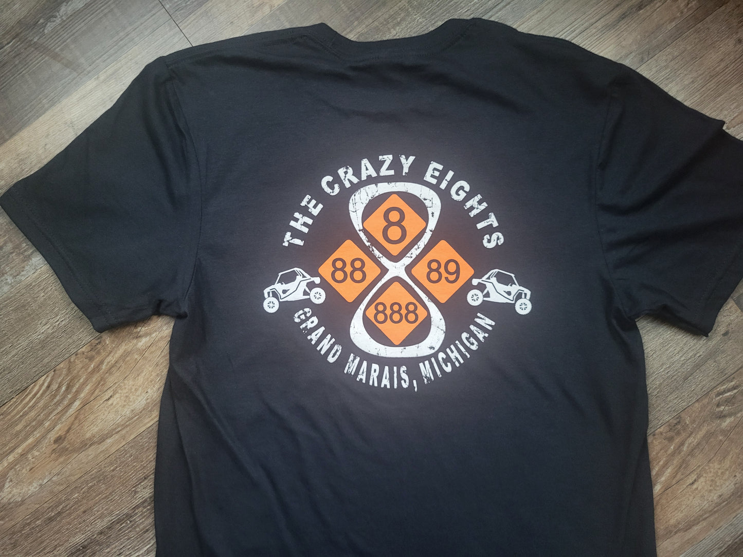 Crazy Eights side by side short sleeve