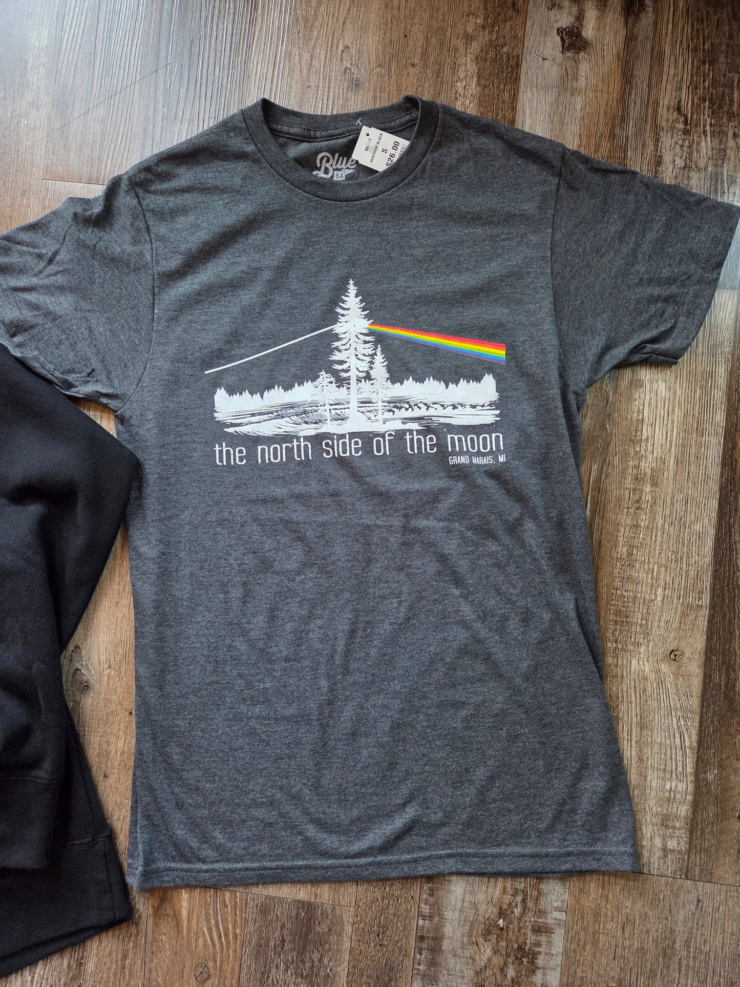 North side of the Moon short sleeve