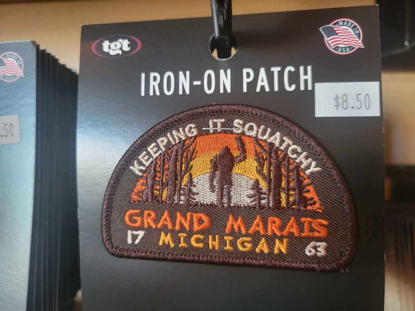 Embroidered patches Grand Marais