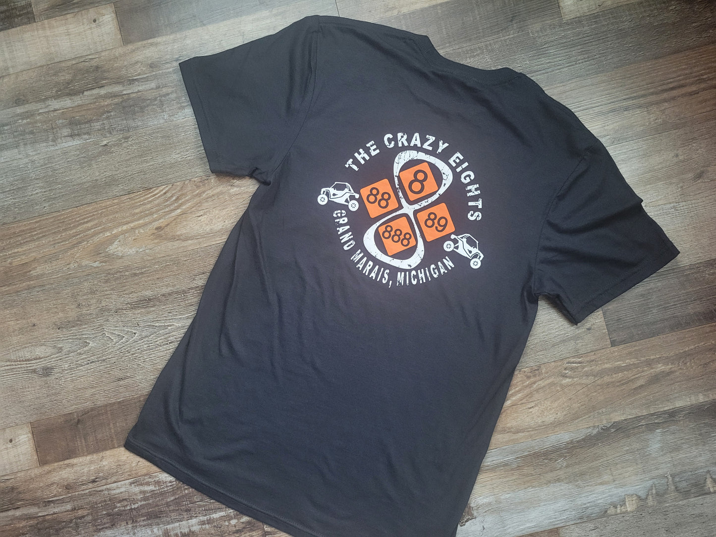 Crazy Eights side by side short sleeve