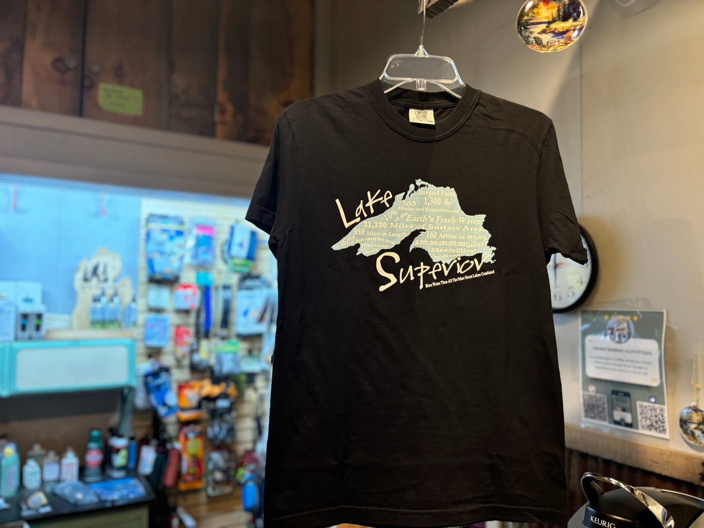 Lake Superior facts short sleeve