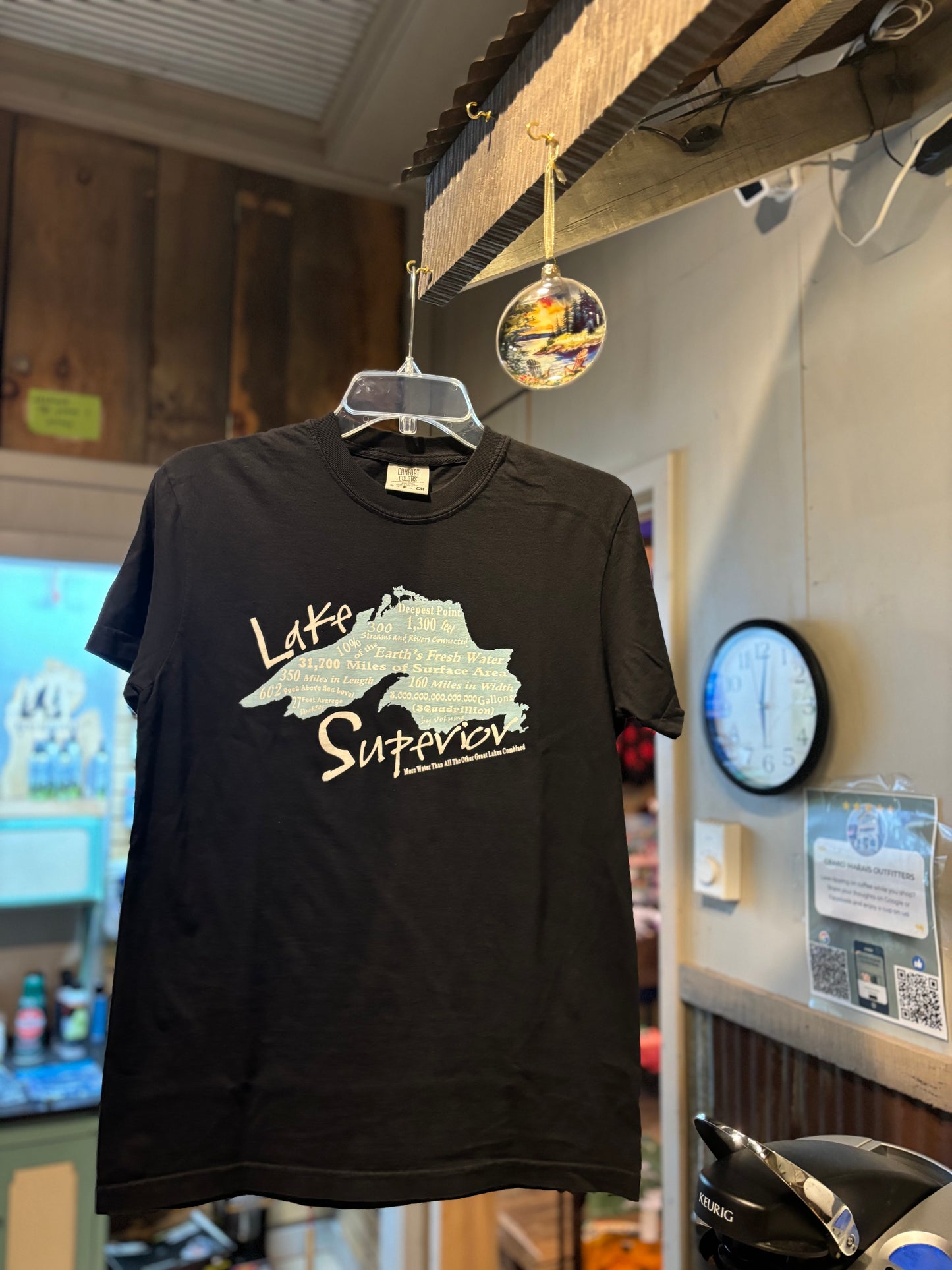 Lake Superior facts short sleeve