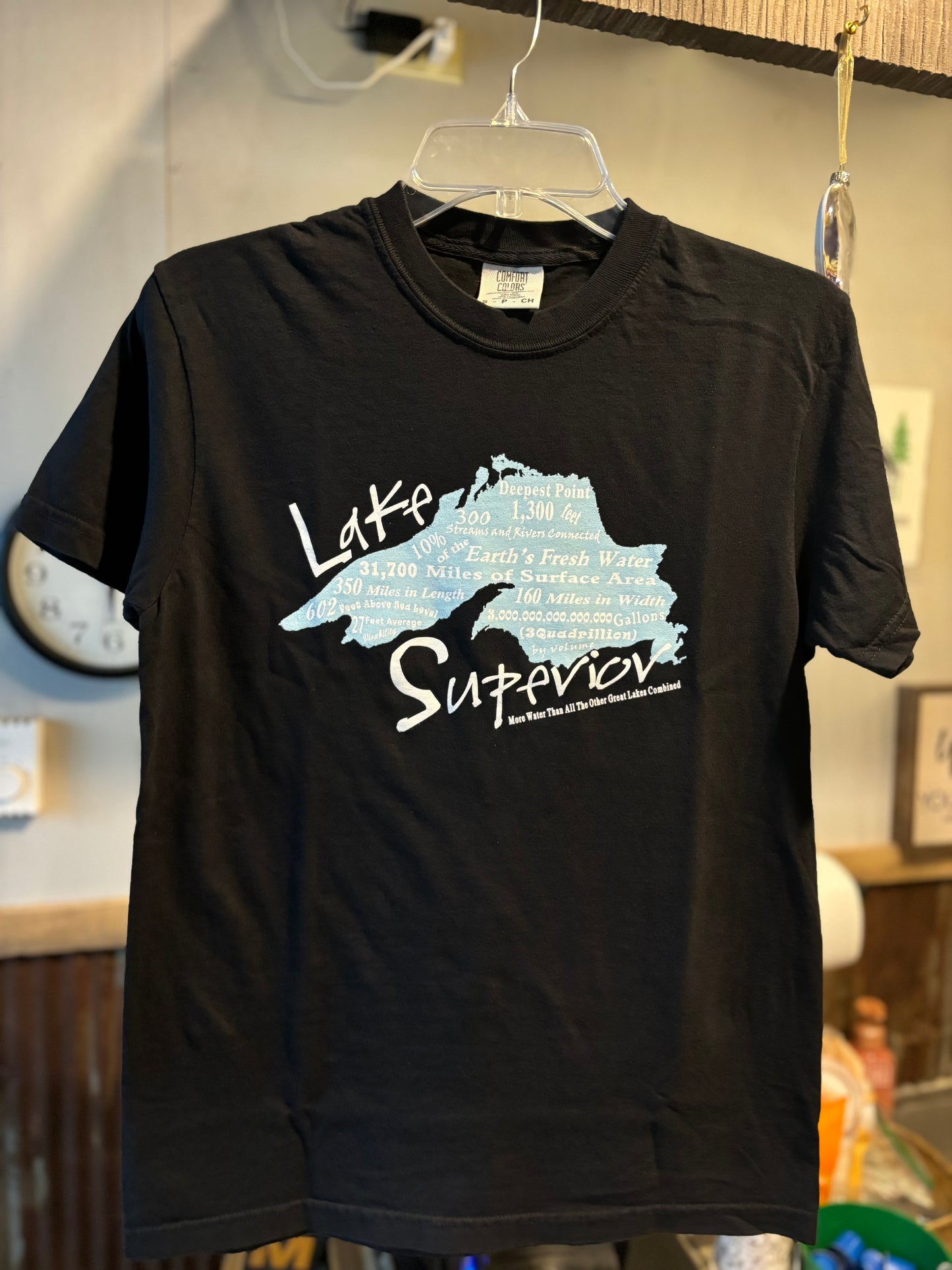 Lake Superior facts short sleeve