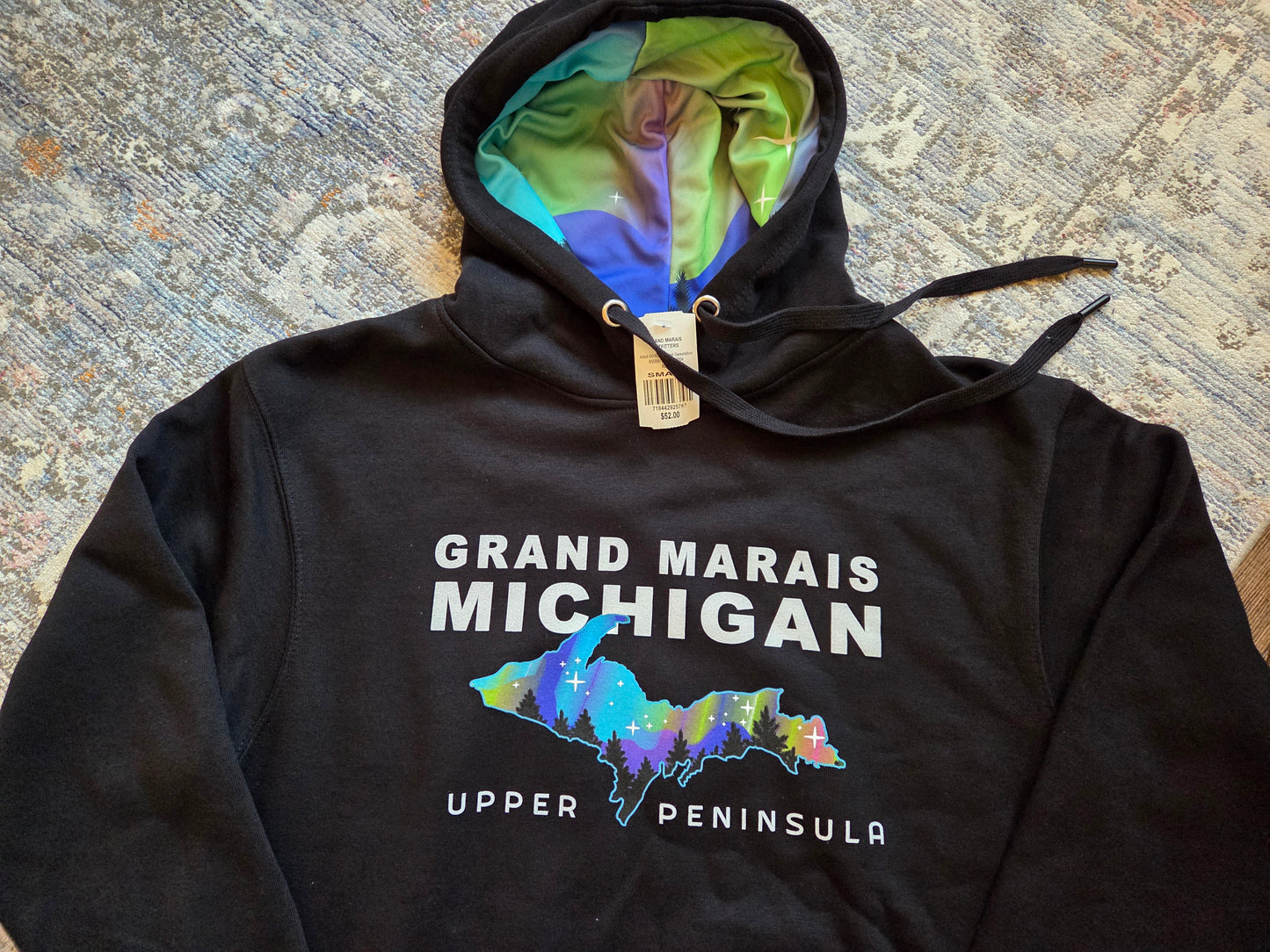 Northern lights hoodie