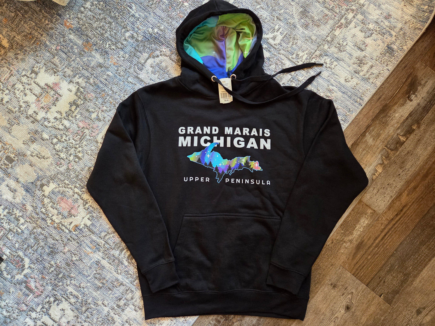 Northern lights hoodie