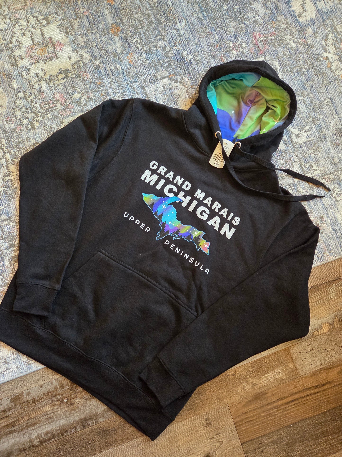 Northern lights hoodie