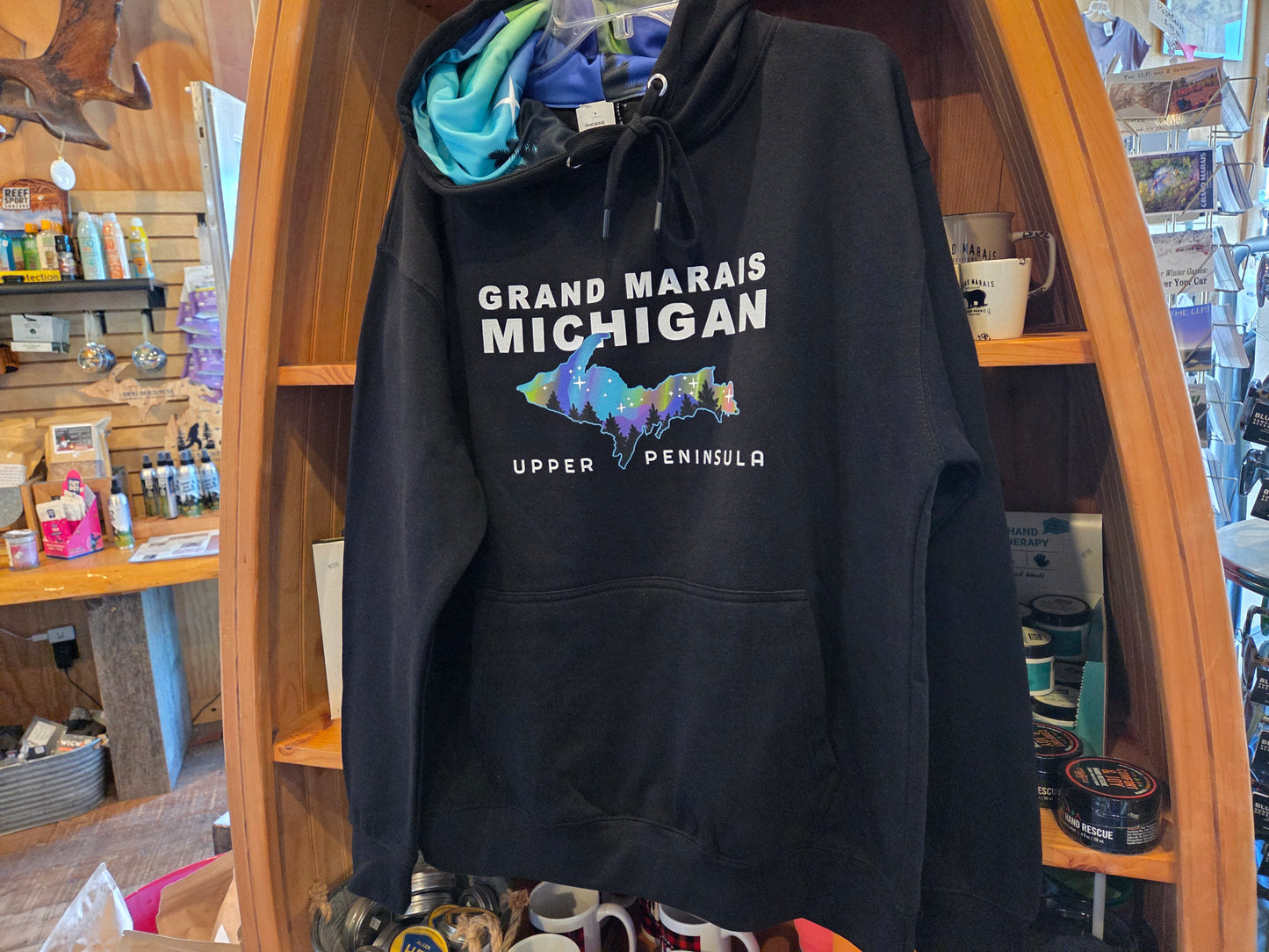 Northern lights hoodie