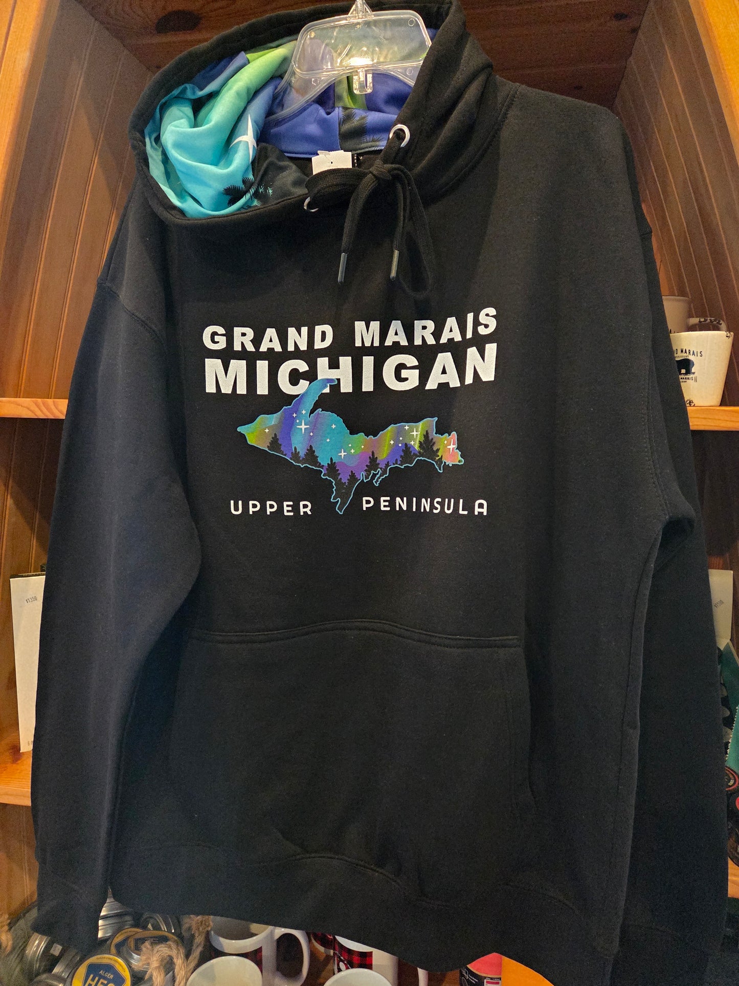 Northern lights hoodie