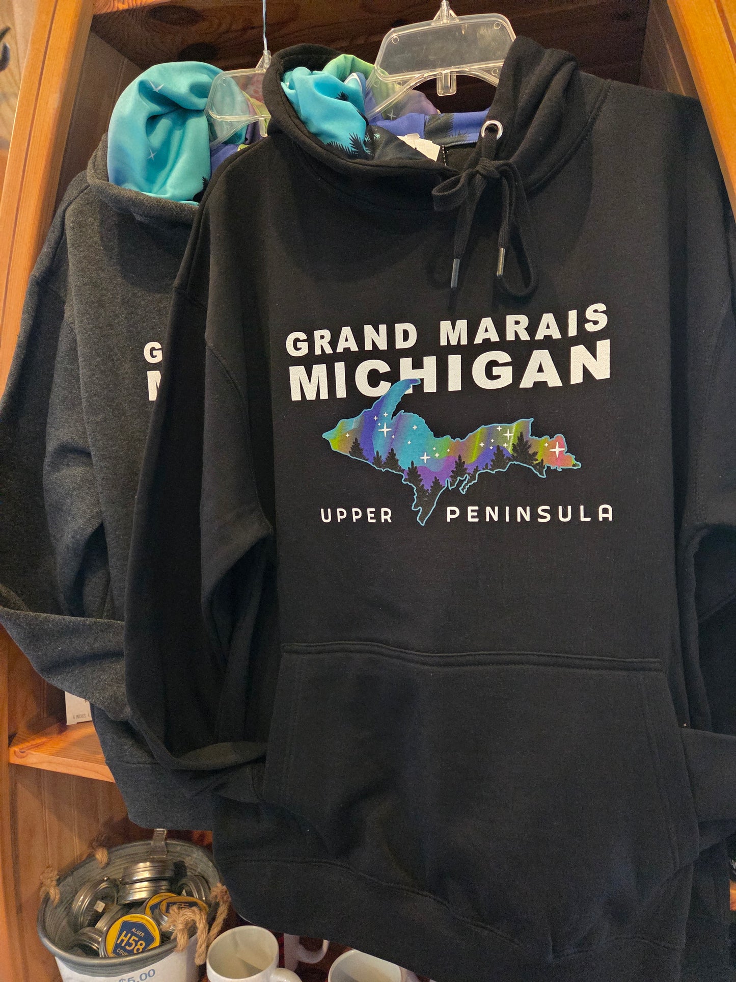 Northern lights hoodie