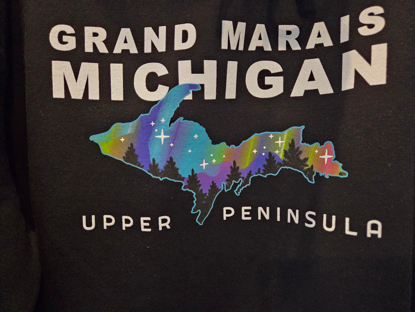 Northern lights hoodie